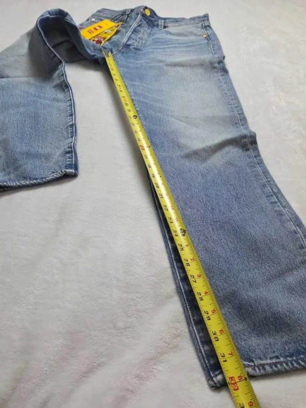 New 30x32 Levi's X Lego Collection colab 501 93' Straight Fit jeans